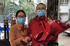 武汉家书：老婆，我要当着全国人民的面对你说“女神，我想你了”图片