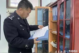 德州交警张智博：积劳成疾突发心梗，搭完支架没几天又战一线图片