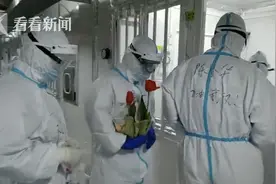 在雷神山医院的她们，也收到了“女神节”礼物图片