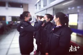 24小时在线！二广高速监控“女将”连续战疫近60天文明播报图片