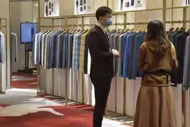 一场“迟到”的秋冬季新款订货会，这样变为现实图片