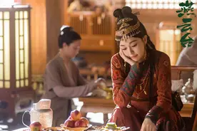 《燕云台》发剧照，“萧太后”唐嫣搭档佘诗曼演姐妹图片
