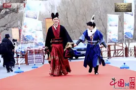 《了不起的长城》结束嘉峪关之旅 阮经天周深逆袭图片