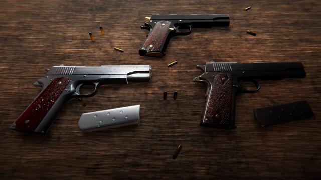 《枪械模拟器》上架Steam平台 支持简体中文