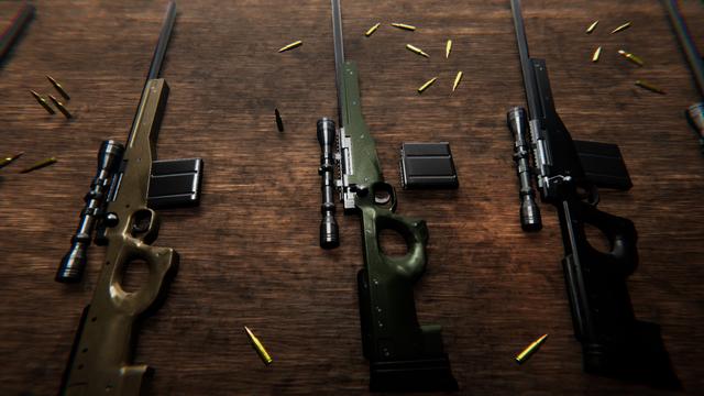 《枪械模拟器》上架Steam平台 支持简体中文