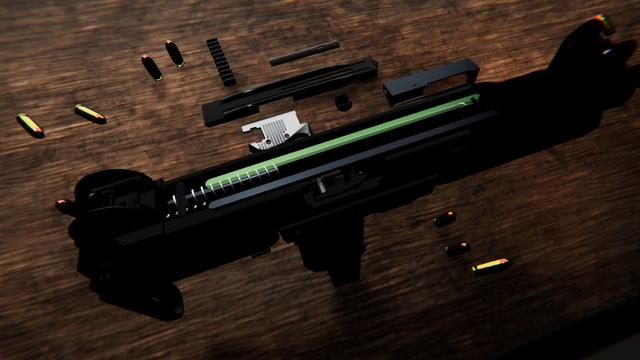 《枪械模拟器》上架Steam平台 支持简体中文