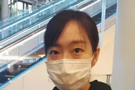 石川佳纯感谢中国球迷送口罩图片