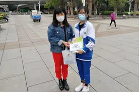一生一案，广州为抗疫一线医护人员子女成立“学习护卫队”图片