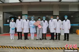 航天力量战“疫”湖北航天医院最后一名患者治愈出院图片