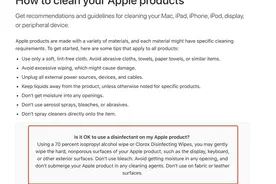 如何为iPhone正确消毒？苹果官网给出建议图片