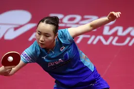 伊藤美诚谈11比0丁宁：让分反而失礼图片