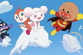 经典名作《面包超人》最新剧场版海报角色公开 6月26日上映图片