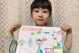 小小画笔，英勇无比——山东大学第一幼儿园画辑（二）图片