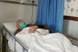 浙江援武汉女护士与91岁老人的故事，好暖图片