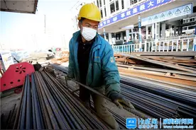 威海361个房屋建筑在建工程项目实现开复工图片