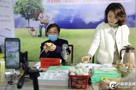 安徽枞阳县长“直播带货”：有责任当好县特色农产品代言人图片
