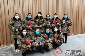 抗疫先进个人袁丽萍：风雨过后春更暖图片