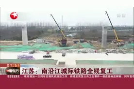 全长约278公里！江苏南沿江城际铁路全线复工，体检完可正式上岗视频封面