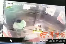 西安北郊一小区有男娃在电梯里撒尿？物业：已被父母“教育”了一顿图片