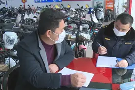 威海文登区开展二手车市场占道经营专项整治 最高处两万元罚款图片