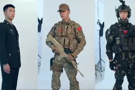 黄景瑜新剧定妆花絮照曝光 穿戎装超飒狙击少女心图片