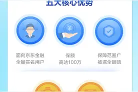 安全保障升级！京东金融推账户安全百万保障图片