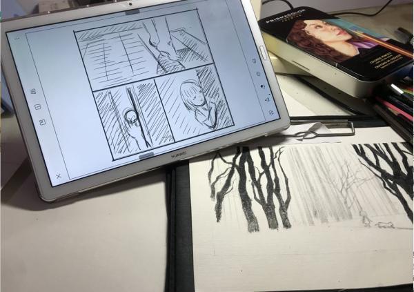 实录｜疫情下的美院师生书信：网课、绘本、互动与写作