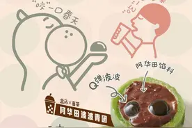 盒马与喜茶联名推奶茶口味青团图片