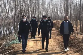 峡山水库10名非法垂钓者被依法处罚图片