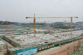 助推成渝双城经济圈建设 简阳19个重大项目集中开工图片