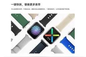OPPO Watch AI穿搭表盘站稳颜值C位 还有自定义趣味玩法哦图片