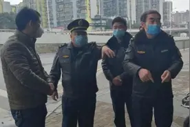 泪目！他倒在疫情防控第一线图片