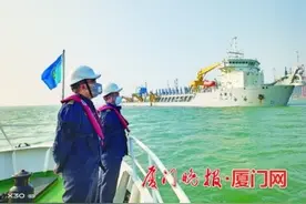厦门港“海上停车场”调整 两个锚地实际可停泊船数增加图片