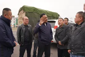杨中华到陆良调研殡葬改革工作图片
