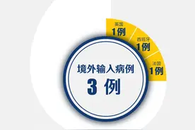 深圳发现第3例境外输入病例：来自法国，中国籍男性，25岁图片