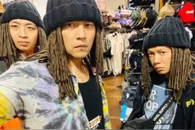 周杰伦戴脏脏辫假发上热搜 网友惊呼不敢认图片