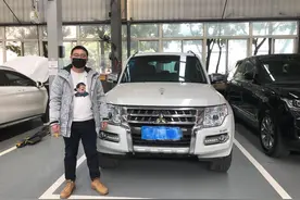 3·15云维权 | 31.8万买的进口三菱帕杰罗，开两个月就趴窝了？图片