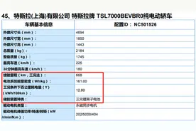 续航668km！特斯拉国产长续航Model 3收割谁的市场？图片