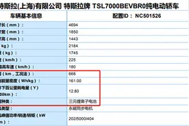 续航668km！特斯拉国产长续航Model 3收割谁的市场？图片