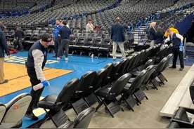 NBA首次因公共卫生事件停赛，此前五次“停摆’’皆因劳资纠纷图片
