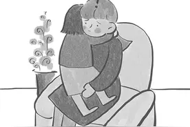 “孩子黏人为何让我心烦”图片