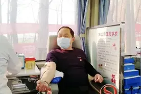 和兴镇：天暖情更暖献血战疫情图片