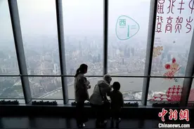 上海之巅观光厅开门迎客 沪上22家景点景区恢复开放图片