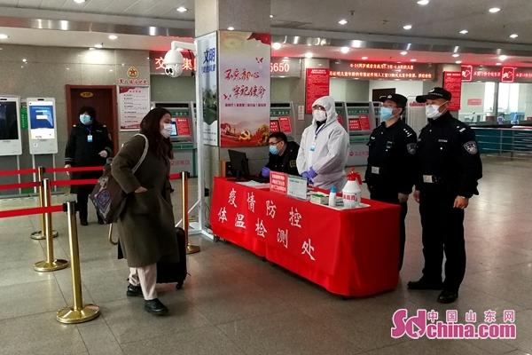 青岛市北公安提前谋划精细操作 全力保障长途汽车客运复工