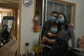 泪目！战“疫”一线妈妈寄语儿子：不能照顾你，是因为要照顾更多病人图片