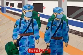 基层护士手绘漫画：我的“抗疫”时光图片