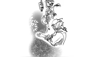 远房亲戚图片