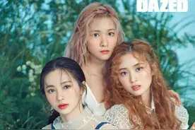 韩国女团Cherry Bullet最新杂志写真曝光图片