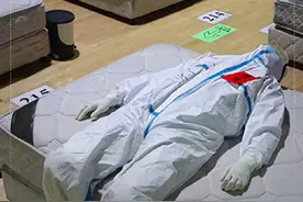 如释重负：在方舱的最后一个夜班图片