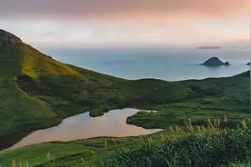 有一种景观，叫“海上仙山”图片